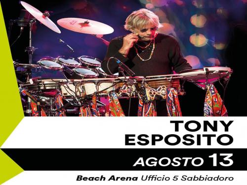 Tony Esposito-Konzert