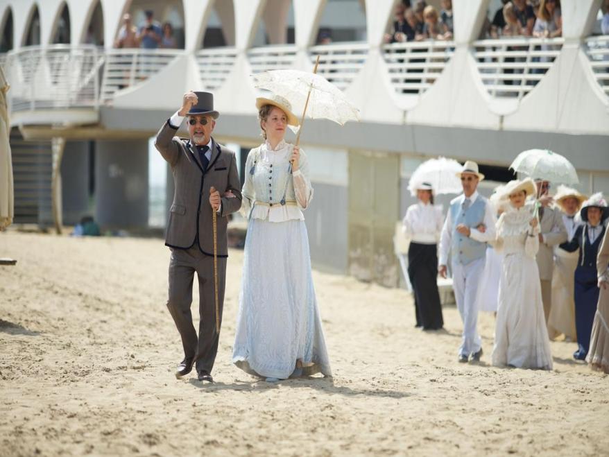 Eröffnung der Saison und Feier zum 120-jährigen Jubiläum des Strandes von Lignano