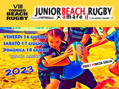 Junior Beach-Rugby-Turnier