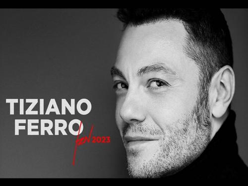 Tiziano Ferro Tour - TZN 2023