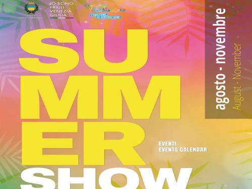 Lignano Summer Show - Programm für Sommer 2025