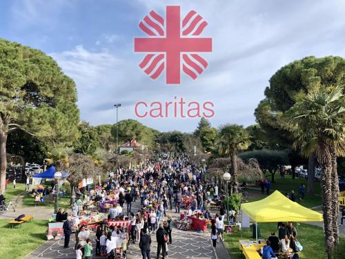 Flohmarkt der Caritas