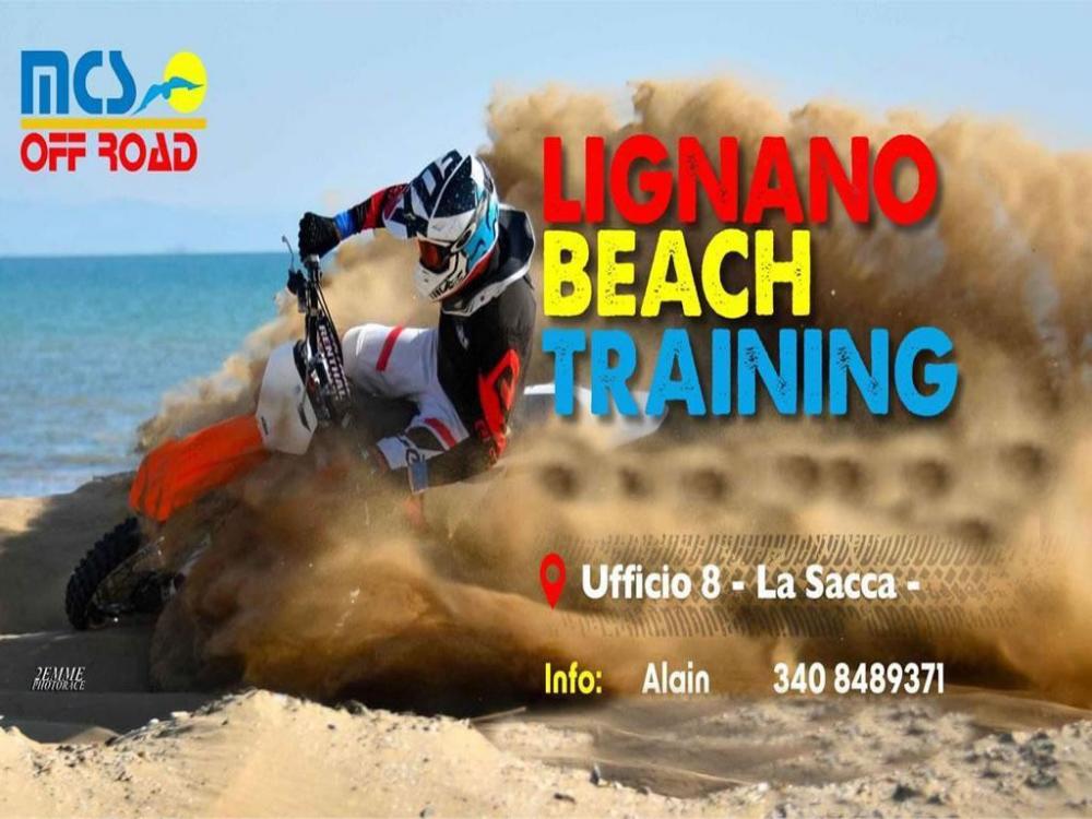 Lignano Enduro Beach Training