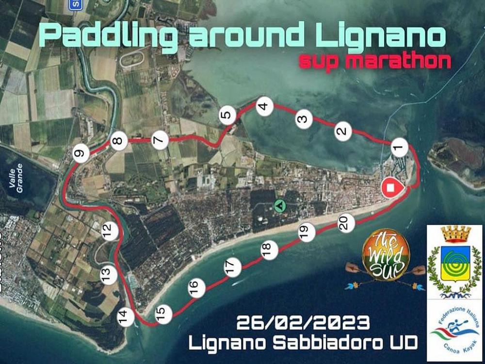  Paddling Around Lignano SUP Marathon