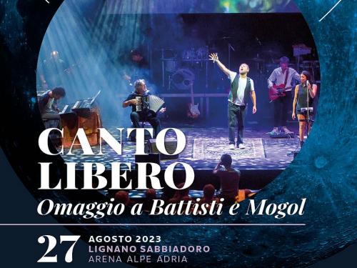 Canto libero: Hommage an Battisti und Mogol