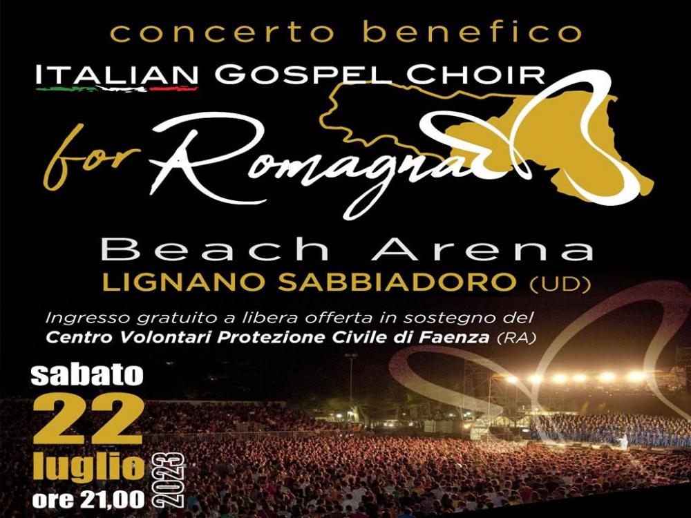 Italian Gospel Choir Lignano Sabbiadoro
