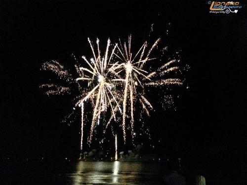 Feuerwerk Mitte August in Lignano Sabbiadoro