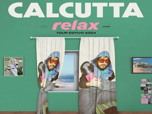 Calcutta Konzert - Relax-Tour