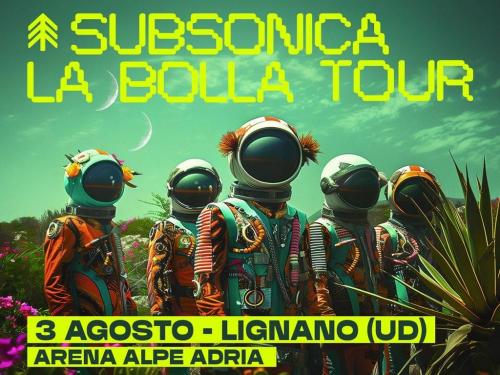 Subsonica-Konzert