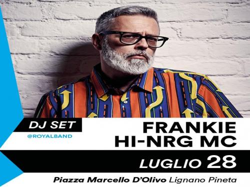 Frankie Hi-Nrg-Konzert