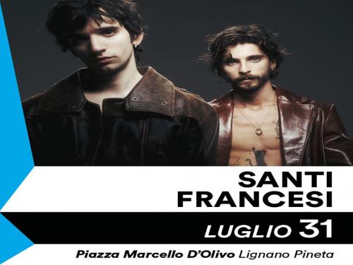 Santi Francesi-Konzert