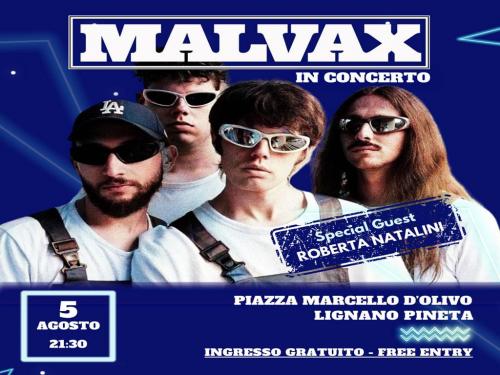Malvax-Konzert