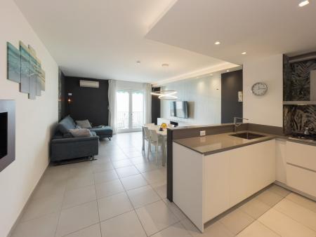 Wohnungen mit 2 oder 3 Schlafzimmer mit Meeresblick
