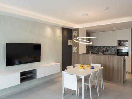Wohnungen mit 2 oder 3 Schlafzimmer mit Meeresblick