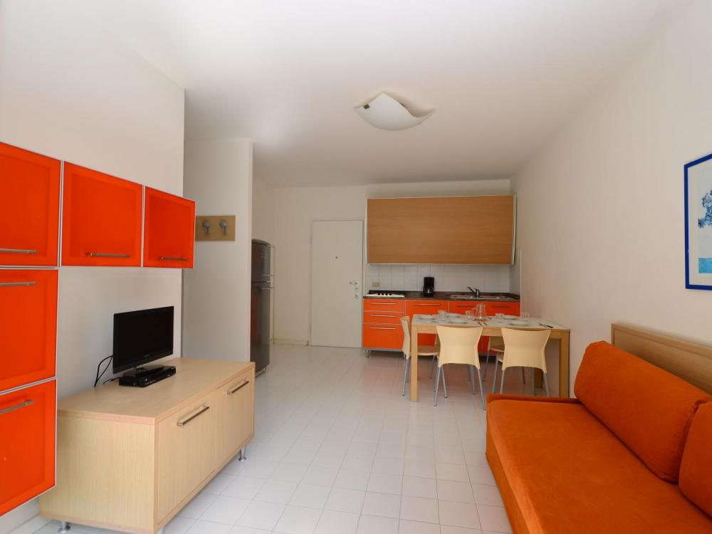 2-Zimmer-Wohnung Wohnungen mit Pool in Lignano Pineta innen