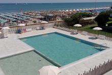 Wohnanlage Al Mare 1-Zimmer-Wohnung 1028 - DIREKT AM MEER MIT POOL