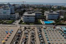 Wohnanlage Al Mare 1-Zimmer-Wohnung 1088 - DIREKT AM MEER MIT POOL