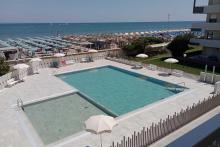 Wohnanlage Al Mare 1-Zimmer-Wohnung 1022- DIREKT AM MEER MIT POOL