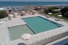 Wohnanlage Al Mare 1-Zimmer-Wohnung 2038 - DIREKT AM MEER MIT POOL