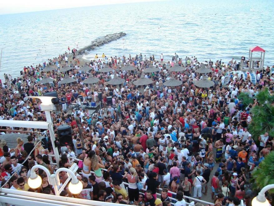 Die Kursaal-Disco in Lignano schließt nach 40 Jahren Tätigkeit