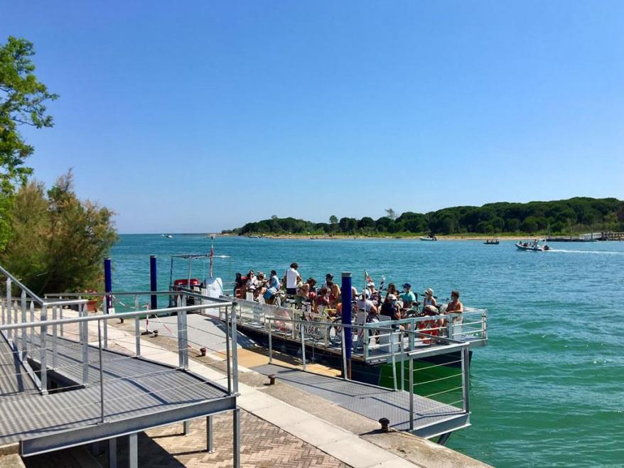 Fähre „Passo Barca“ Lignano-Bibione 2025