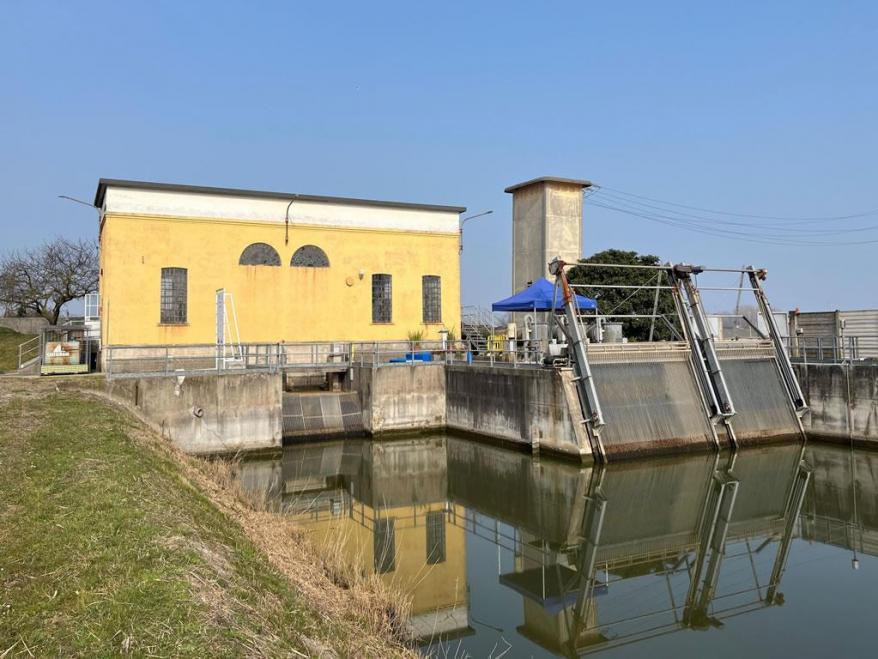 Der Ausbau der Wasserpumpe von Lignano Sabbiadoro hat begonnen