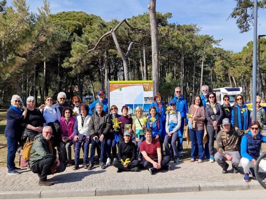 Großer Erfolg für die erste geführte Wanderung 2025