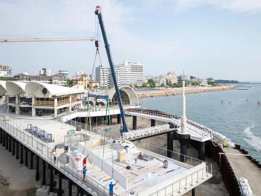 Die Terrazza a Mare in Lignano geht vom Staatseigentum an die Region über