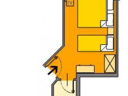 Dreibettzimmer