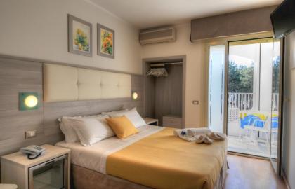 Hotel COLORADO - Doppelzimmer als Einzelzimmer