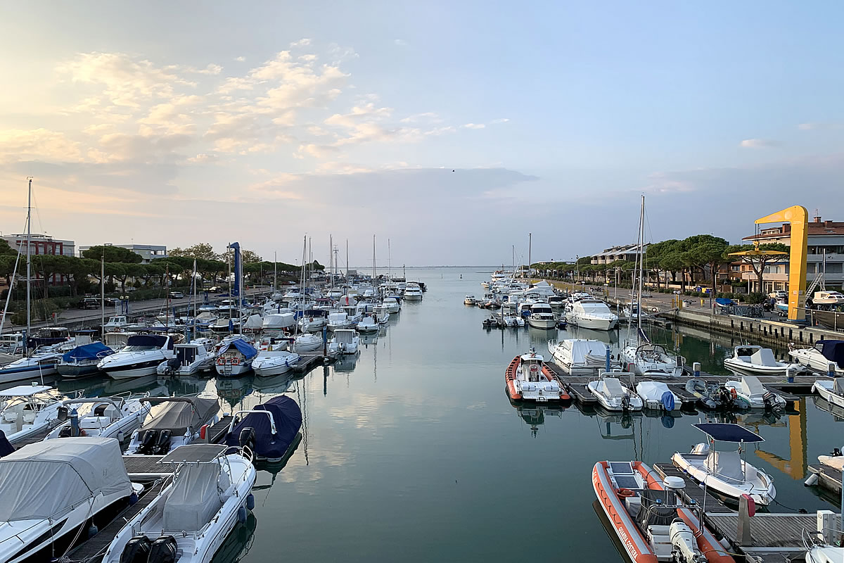 Darsena Porto Vecchio Lignano Sabbiadoro