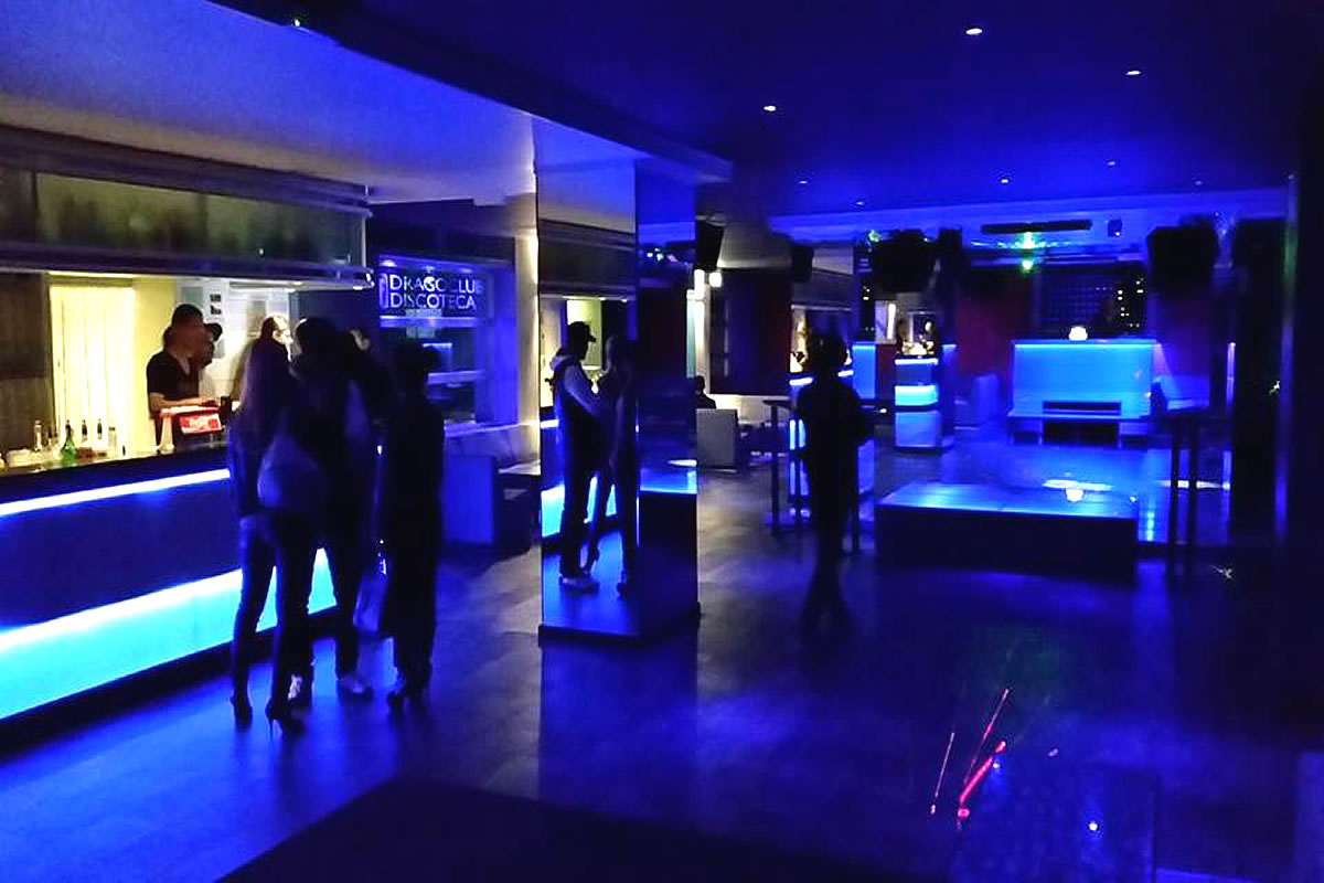 Disco Drago Club in Lignano Sabbiadoro - City zone