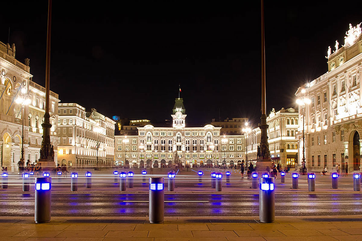 Triest - Piazza Unità d'Italia: die Stadtverwaltung