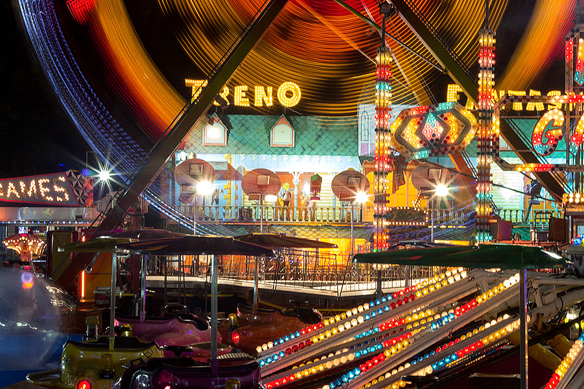 Luna Park Strabilia in Lignano Sabbiadoro