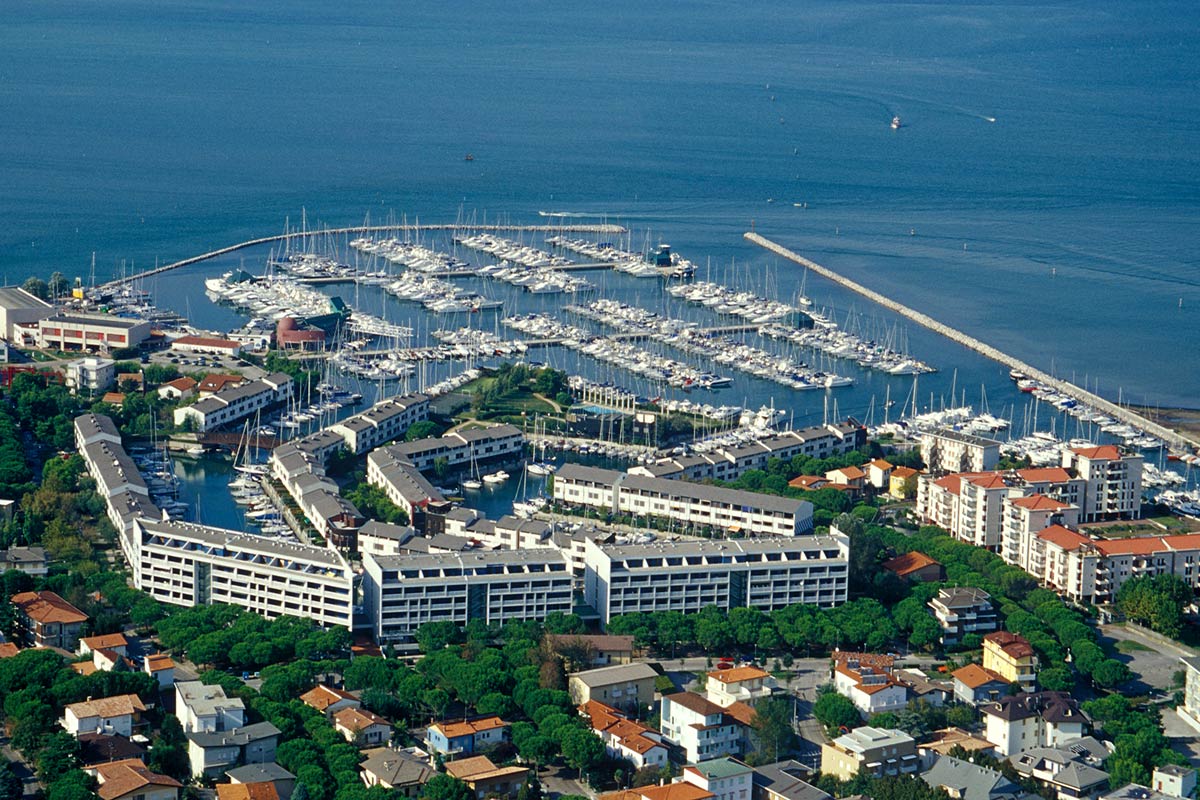 Marina Punta Faro Lignano Sabbiadoro