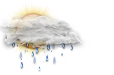 Leichter Regen