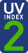 UV-Index Wert  2