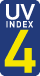 UV-Index Wert  4