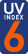 UV-Index Wert  6