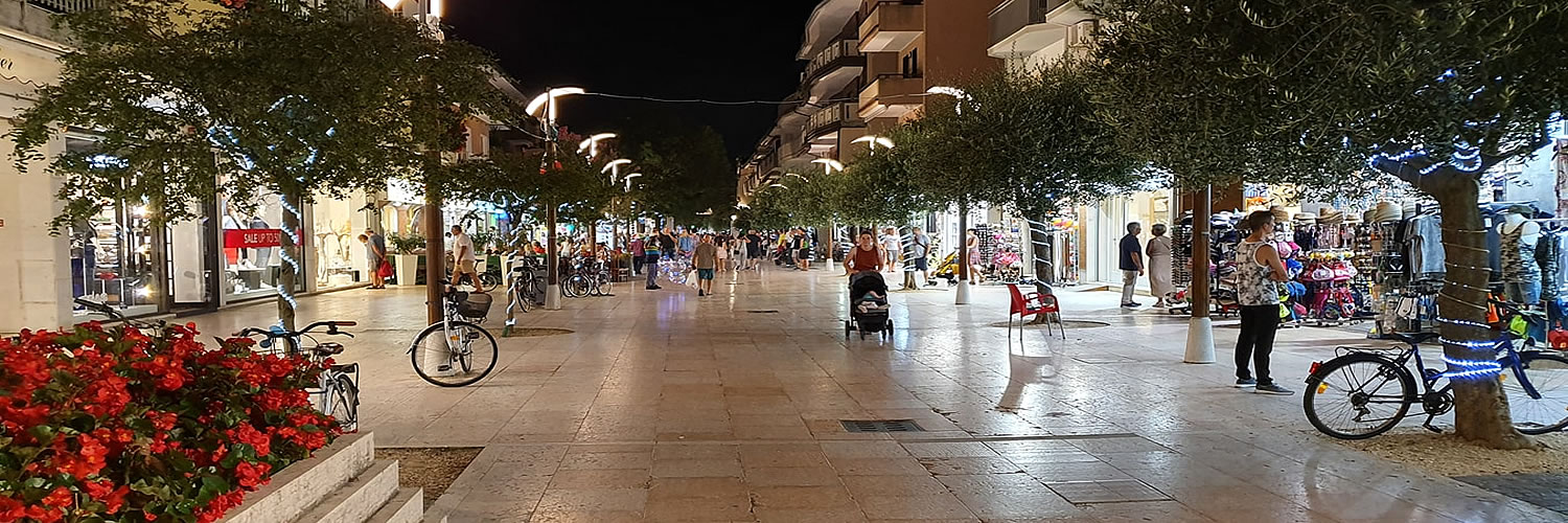 Historisches Zentrum von Lignano Sabbiadoro