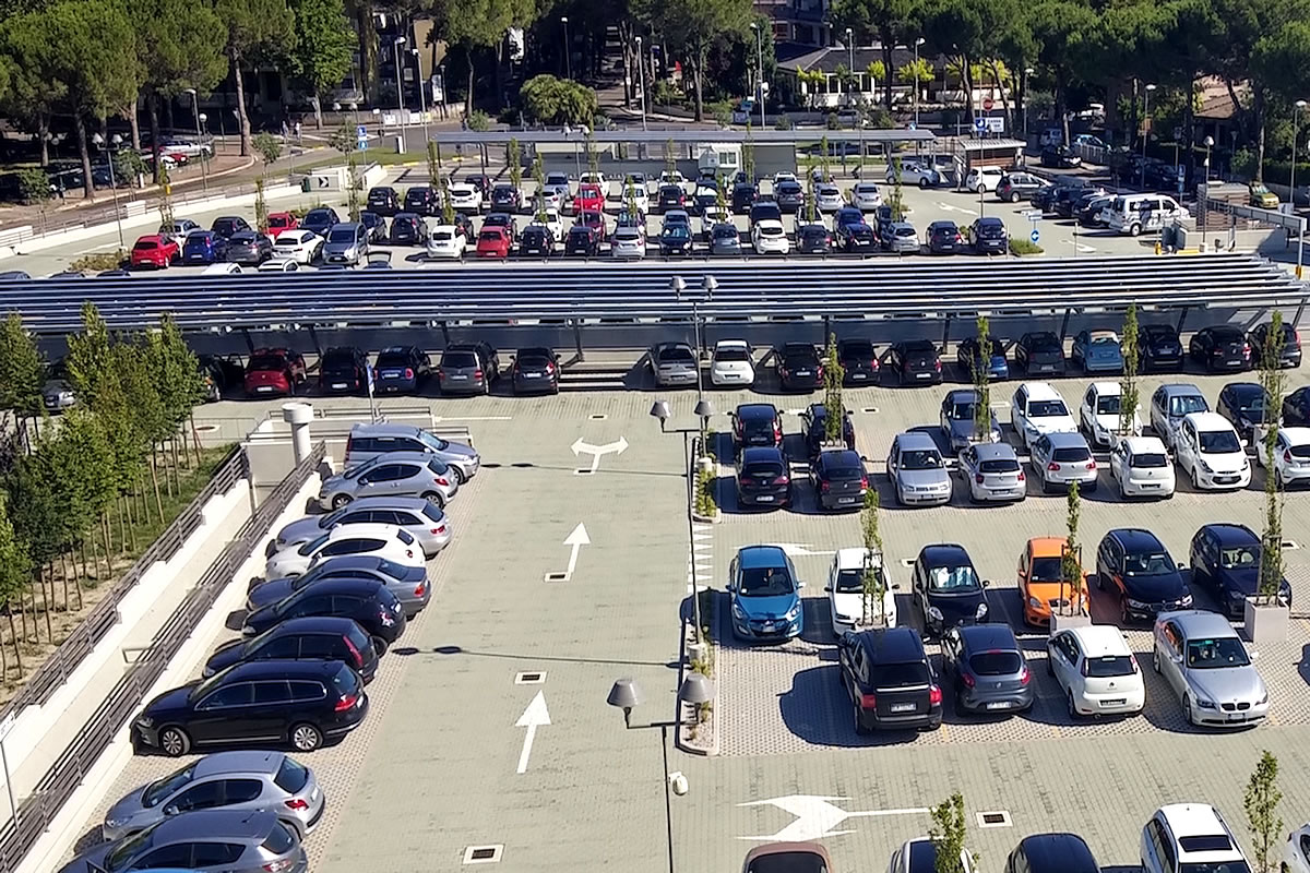 Parkplätze in Lignano Sabbiadoro