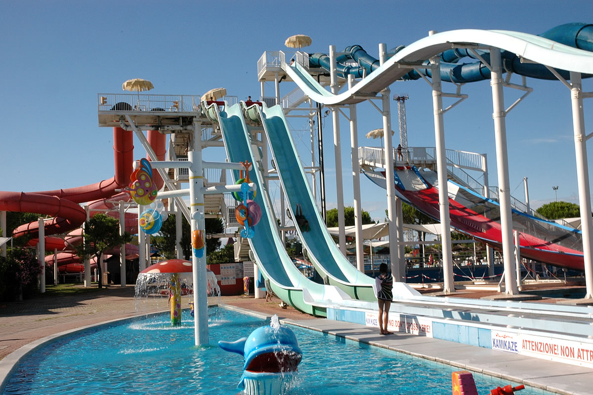 Aquasplash großer Wasserpark in Lignano Sabbiadoro