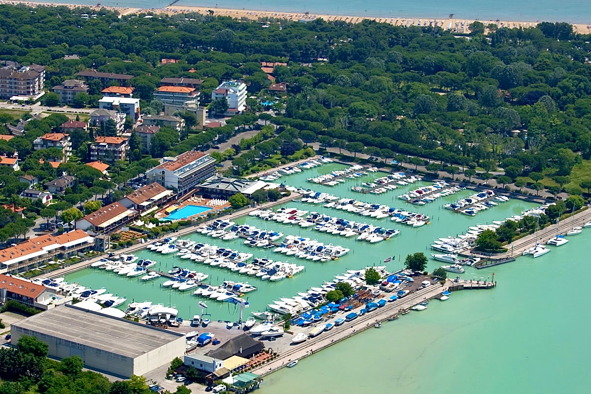 Hafen Marina Uno Lignano Riviera