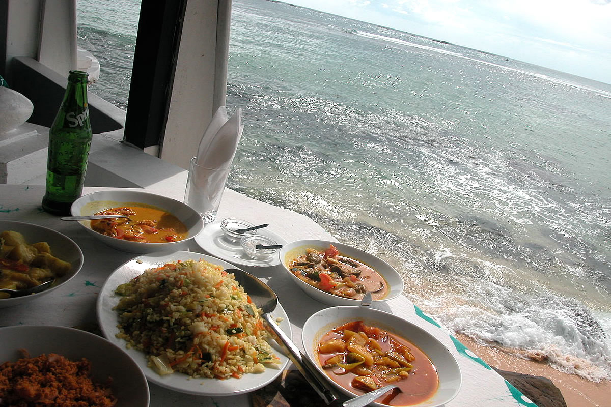 Ristorante vicino al mare a Lignano