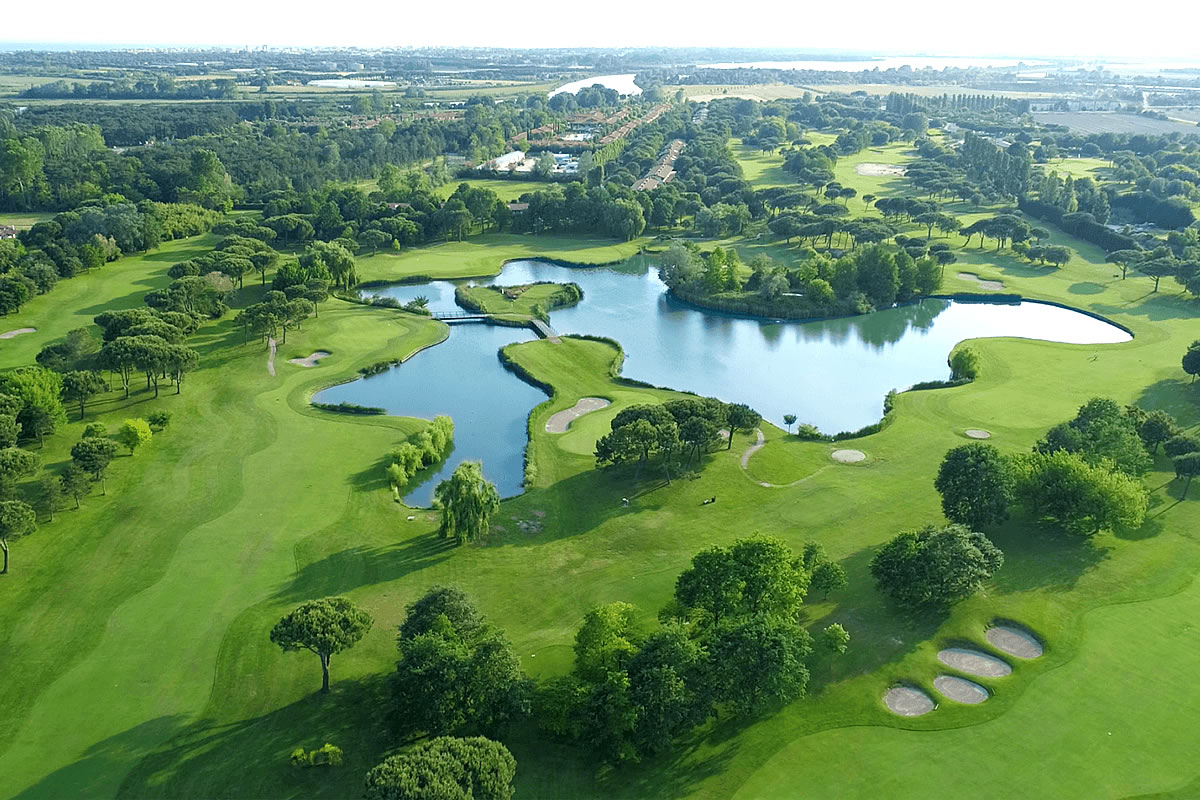 Golf in Lignano