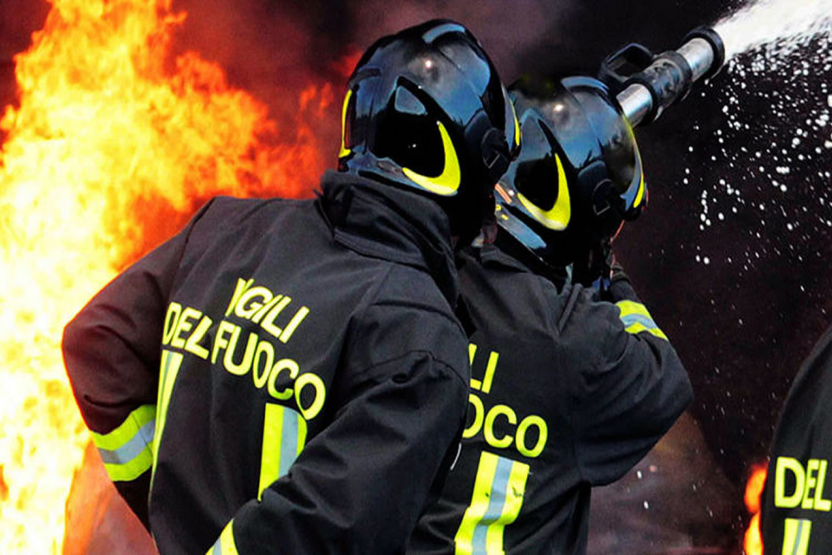 Feuerwehr in Lignano