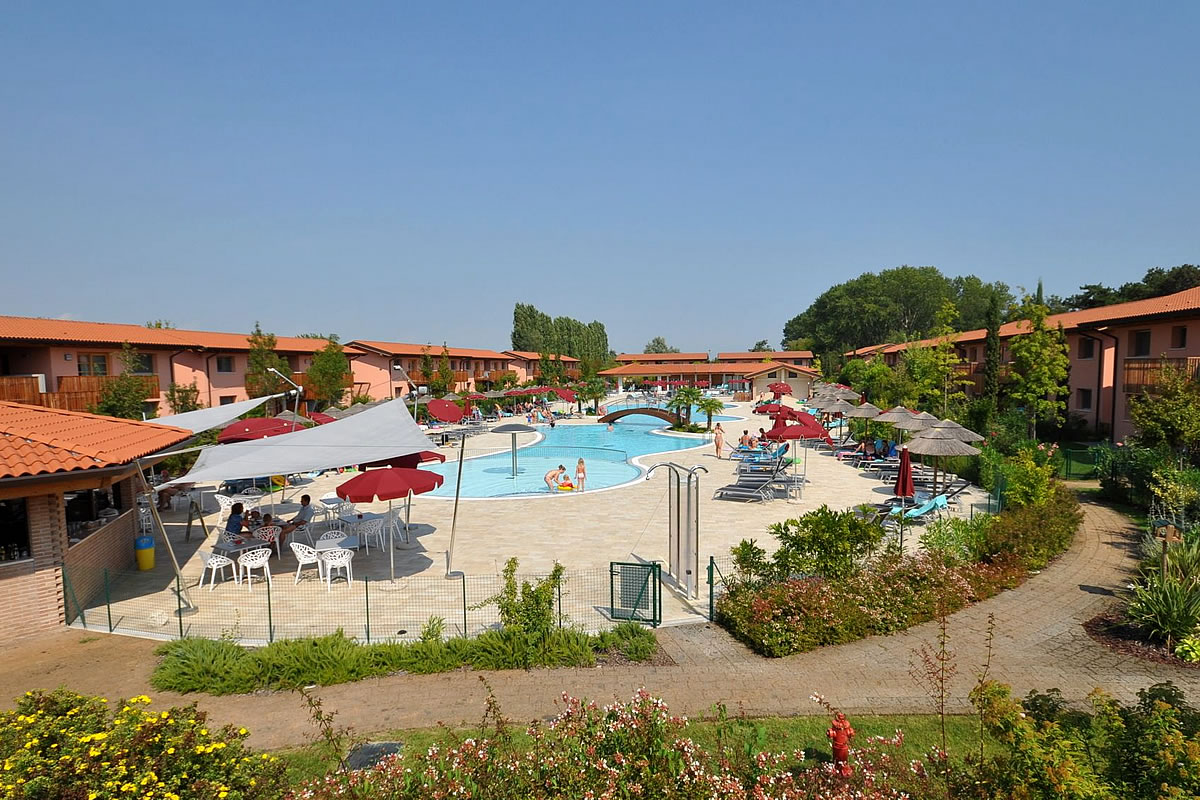 Feriendorf Green Village Resort in Lignano