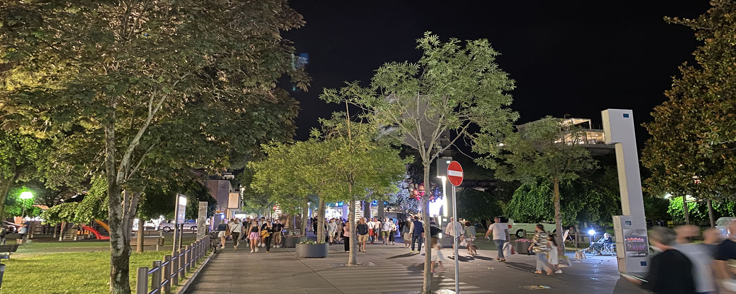 Nachrichten - Zentralpark von Lignano Sabbiadoro