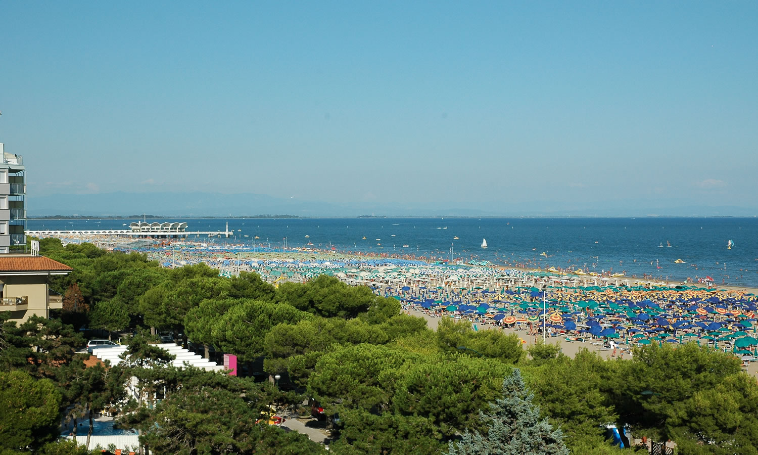  Strand von Lignano Sabbiadoro