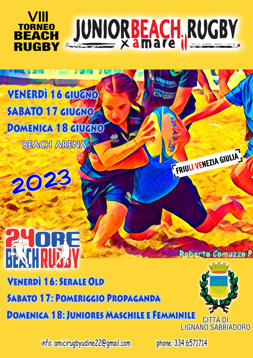 Torneo Junior Beach Rugby 2016